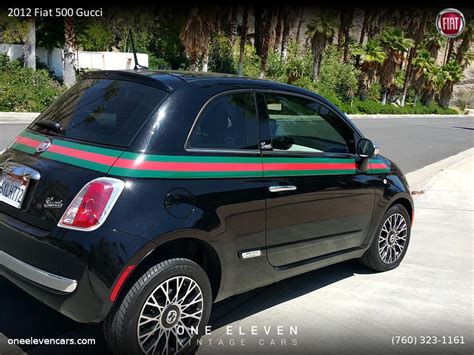 fiat 500 gucci usata roma|Fiat 500 Gucci edition.